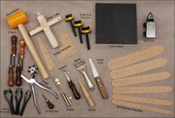 Complete Beltmaking Tool Kit, Mac-Lace Leather